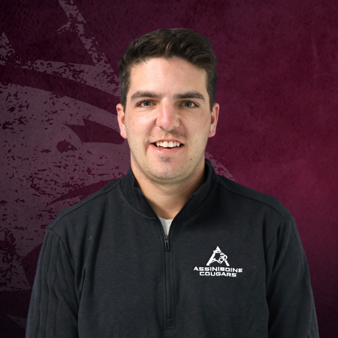 Brayden Stewart - women's curling coach