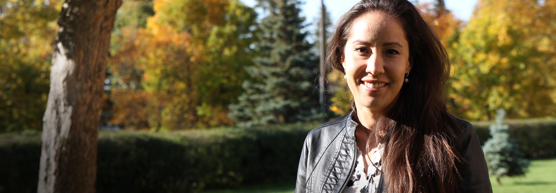 International Student at the North Hill Campus